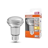 OSRAM LED Star R63 LED Lampe für E27 Sockel, Reflektor-Lampe, Glas-Design,...