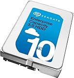 Seagate Enterprise Capacity v6 10TB Interne Festplatte ST10000NM0046 SATA...