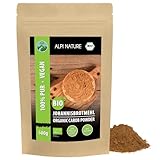 BIO Carobpulver (500g), BIO Johannisbrot gemahlen, BIO Johannisbrotpulver...