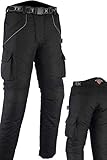 Texpeed Motorradhose mit protektoren herren - Textil Wasserdicht...