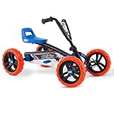 BERG Buzzy Nitro Pedal Gokart, Kinderfahrzeug, Tretauto, Kinderspielzeug,...