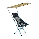 Helinox Personal Shade Befestigbares Stuhlverdeck, Coyote Tan