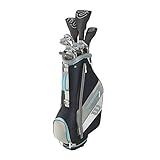 Wilson Ultra XD Damen Golfschläger Set Mit Carttasche Golf Komplettset...