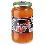 I Cortesi Orangensenfsauce, 750 g