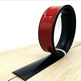 Laminierte Bodenabdeckung, selbstklebend, 1,8 m, flacher Übergangsstreifen...