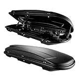 Autodachbox 500 Liter Universal - VDP Xtreme 500 schwarz, abschließbar,...