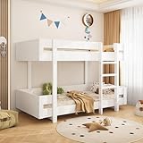 Etagenbett Kinderbett Hochbett Jugendbett mit 2 Liegeflächen 90x200 und...