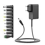 HKY Universal-Ladegerät 12 V 2,5 A Netzteil für Yamaha PSR YPG YPT DGX DD...