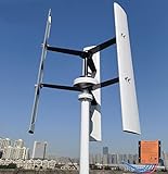 Vertikale Achse, Windgenerator, 800 W, Windturbine, 12 V, 24 V, 48 V,...