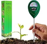 Suplong Feuchtigkeitsmesser für Pflanzen - Präzises Boden Feuchtemesser...