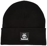 Timberland Unisex-Erwachsene Short Watch Cap with Woven Label Hut für...