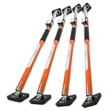 SCHMIDT security tools 4x Türspanner Zargen-Zwinge Zargenspanner...