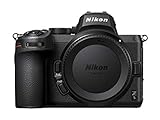 Nikon Spiegellose Z 5-Vollformatkamera (24,3 MP, 273-Punkt-Hybrid-AF mit...