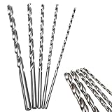 Spiralbohrer Set Extra Lange HSS Direkt Schaft Bohrer Bit 200mm,...