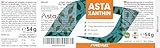 Astaxanthin-Kapseln 90x - hochdosiert mit 12 mg Astaxanthin pro Kapsel -...