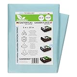 GARDENIX Frostschutz Pflanzen Wachstumsvlies - Gartenvlies Hochbeet 3m x...