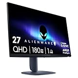 Alienware 27 Gaming Monitor - AW2725DM, QHD (2560x1440), 180Hz, Fast IPS,...