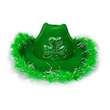 AMSLSIU Frauen S St. Patricks Day Cowboyhut Irish Party Kleid Zubehör...