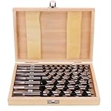 8 Stück Schlangenbohrer Set: Holzbohrer Set Lang Spiralbohrer Holz...