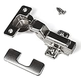 SOTECH 6 Stück SOFT-CLOSE Topfbänder 105° Innenanschlag T45 mit...