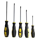 Phillips Schraubendreher Set (5 Pack in den folgenden Größen) Phillips...