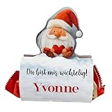 Herz & Heim® Ministollen mit Banderole und Wunschnamen, Motiv:...