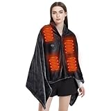 Rppiup Elektrische Heizdecke USB, Wärmedecke Heizdecke, Flanell...