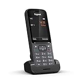 Gigaset SL800H PRO – schnurloses Business DECT-Telefon mit großem...