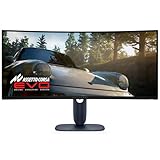 Alienware 34 Gaming Monitor - AW3425DW, WQHD (3440x1440), 21:9 1800R...