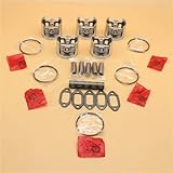 DORFEY 5 teile/los 50MM Kolbenringe Lagerdichtungssatz Fit for...