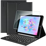 EasyAcc Tastatur Hülle Kompatibel mit iPad 6. Generation 2018/5....