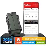 TOPDON Topscan OBD2 Diagnosegerät, Bluetooth OBDII Diagnosewerkzeug für...