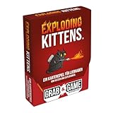 Exploding Kittens, Exploding Kittens: Grab & Game, Partyspiel, Kartenspiel,...