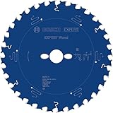 Bosch Professional 1x Kreissägeblatt Expert for Wood (Holz, Sägeblatt Ø...