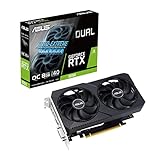 ASUS Dual GeForce RTX 3050 V2 OC Edition 8GB GDDR6 Gaming Grafikkarte...