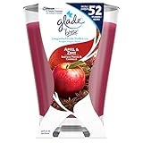 Glade Premium-Duftkerze im Glas, Bis zu 52 Stunden Brenndauer, Aromatischer...