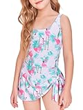 Haloumoning Mädchen Badeanzug Sommer Tankini Badeanzüge Set Kinder...