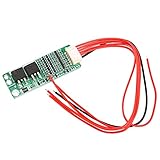 Rastapulz 5S 15A Li-Ion Lithium Batterie 18650 Ladeschutzplatine 18V 21V...