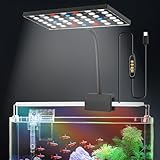 Aquarium Led Beleuchtung, 14W Aquarium Lampe, 3 Modes Aquarien Led Lampe,...