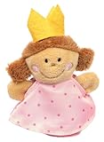 SIGIKID 43006 Fingerpuppe Prinzessin, Plüschpuppe zum...