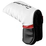 TaylorMade Herren TM17PutterCover Putterabdeckung, Schwarz/Rot/Weiß,...