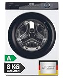 Haier Frontlader Waschmaschine 8kg I I-PRO SERIE 3 HW80-B14939 I Washing...