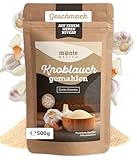 Knoblauch Pulver Monte Nativo (500 g) - fein Knoblauchpulver zum Kochen -...