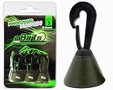 Magic Baits Downrigger Backleads 3 Stück Schnurabsenker Absenkblei (Green,...