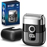 FNITAER Folienrasierer Herren Elektrisch, USB Mini Rasierer Herren mit...