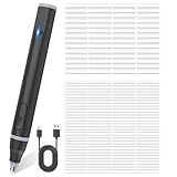 Cuteefun Elektrischer Radiergummi, USB C Wiederaufladbarer Radierstift...