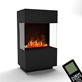 GLOW FIRE Wasserdampf Kamin OGF 1 Mini (Standkamin) - Elektrokamin mit...