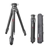 Kamera Stativ, COMAN Zero Y Tripod Carbon Fiber mit 360° Panoramakugelkopf...