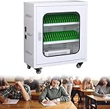 Handyspind Ladestation 12Bay Stahlschrank mit Kombination &...