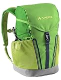 VAUDE Kinderrucksack Jungen & Mädchen Puck 10 Liter in grün, komfortabler...